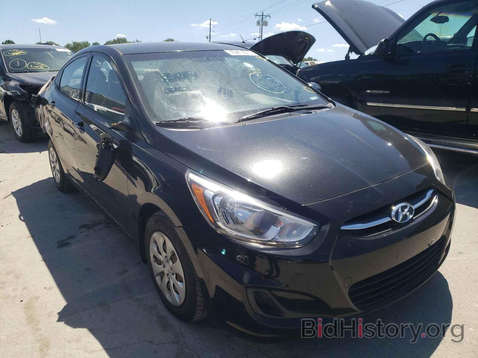 Photo KMHCT4AE8FU936757 - HYUNDAI ACCENT 2015