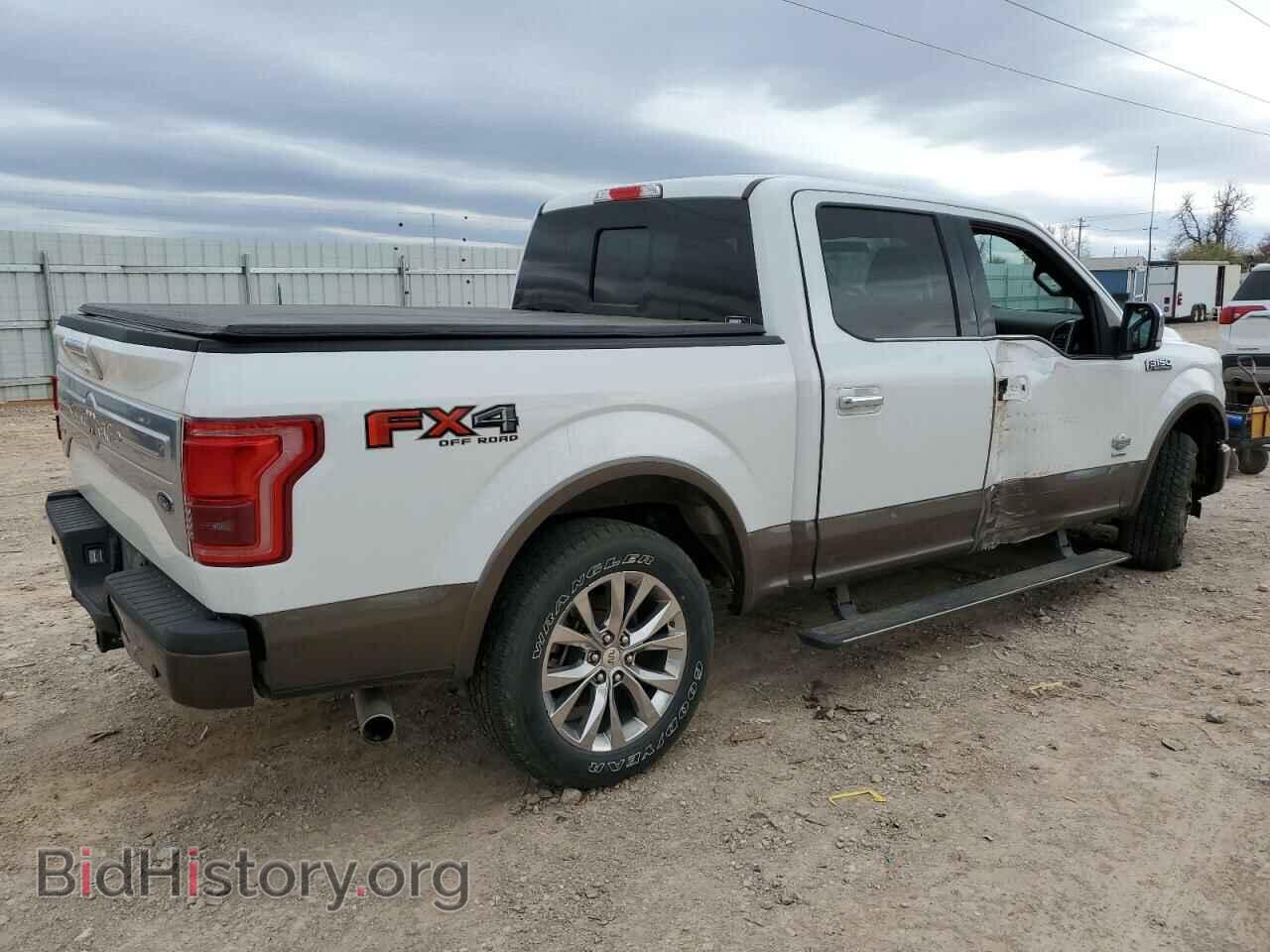 2017 FORD F-150 - VIN: 1FTEW1EG2HFC20331 - Фото 3