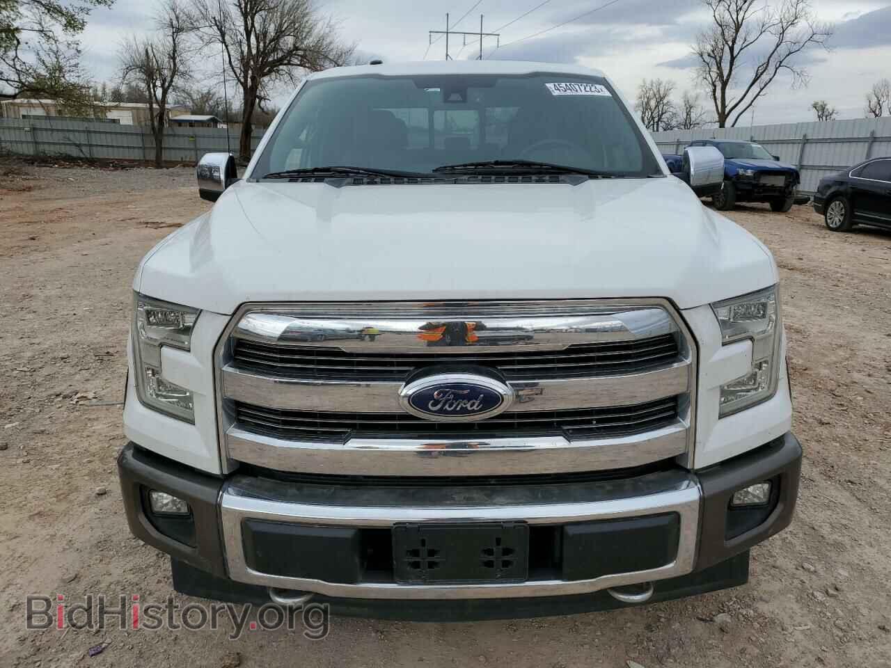 2017 FORD F-150 - VIN: 1FTEW1EG2HFC20331 - Фото 5
