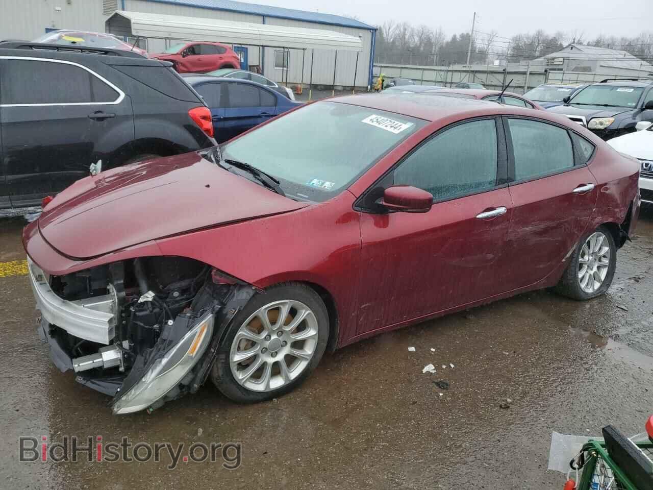 Photo 1C3CDFCBXFD267573 - DODGE DART 2015