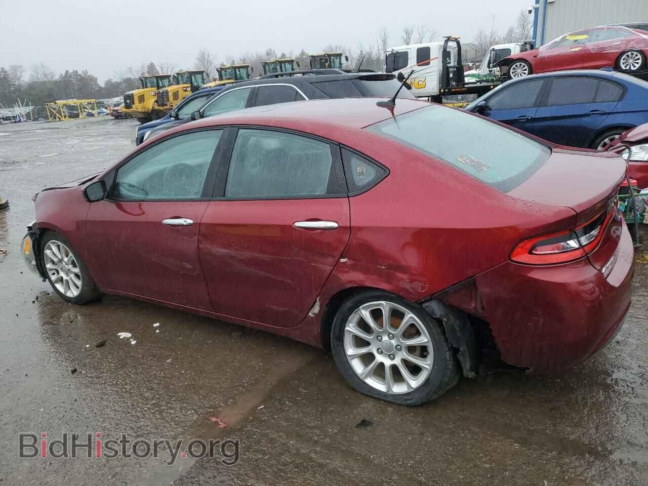 2015 DODGE DART - VIN: 1C3CDFCBXFD267573 - Фото 2
