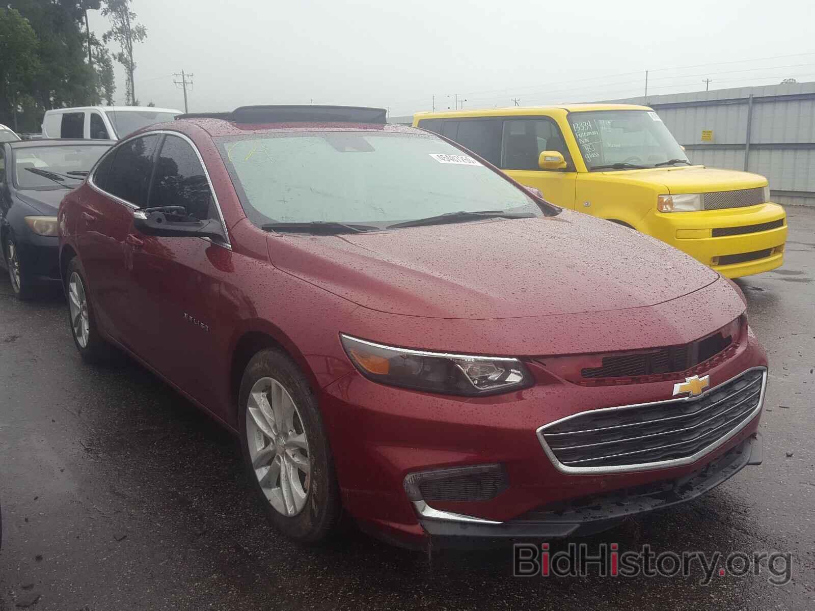 Photo 1G1ZD5ST2JF243140 - CHEVROLET MALIBU 2018