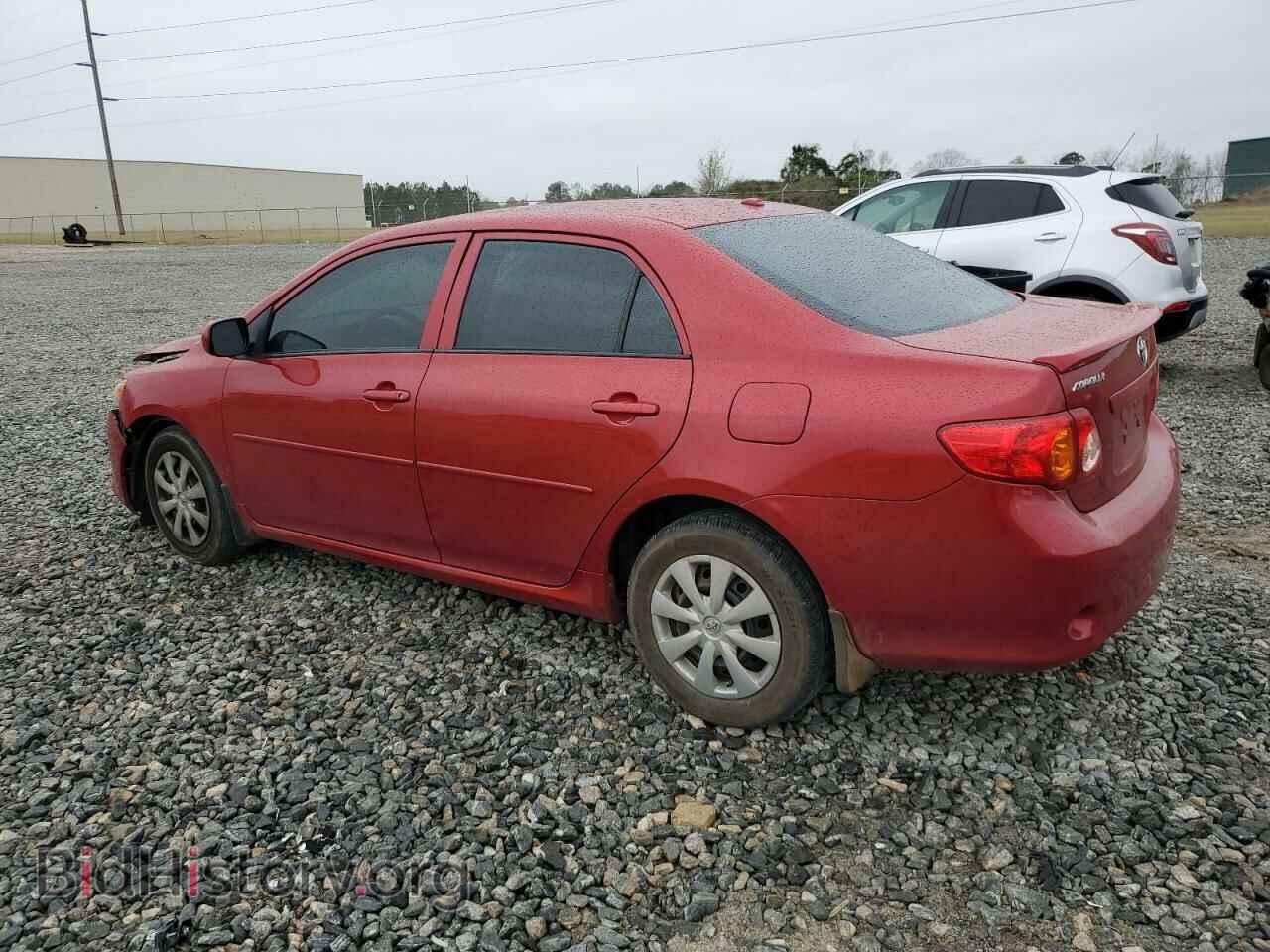 2009 TOYOTA COROLLA - VIN: JTDBL40E899069613 - Фото 2