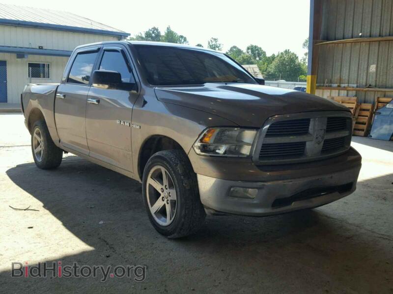 2009 Dodge RAM 1500 (VIN 1D3HV13T49S816492) — photo 1 of 10, Copart, damage: side