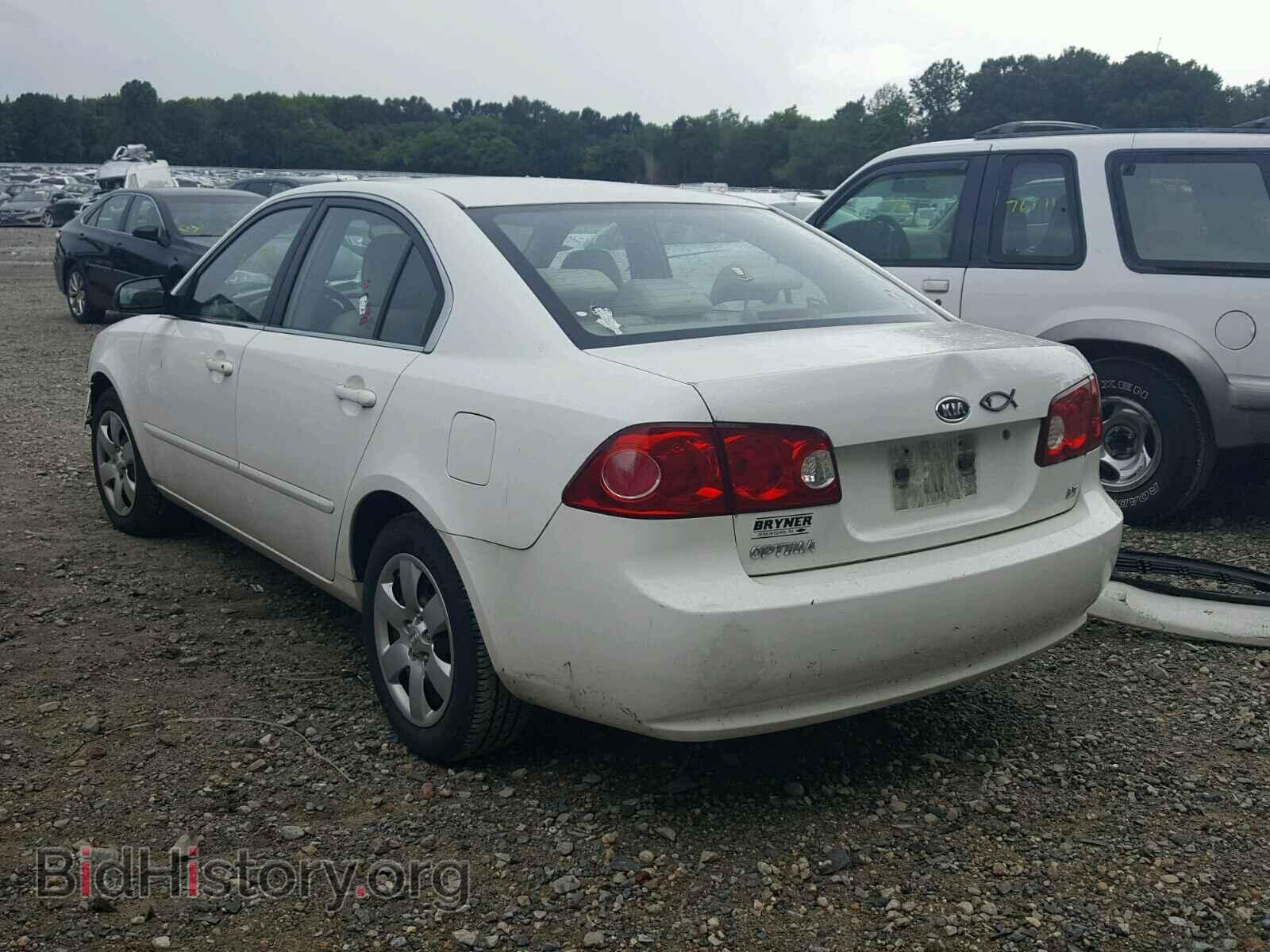 2007 KIA OPTIMA - VIN: KNAGE123275092588 - Фото 3