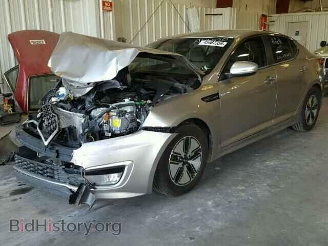 2013 KIA OPTIMA - VIN: KNAGM4AD9D5042717 - Photo 2