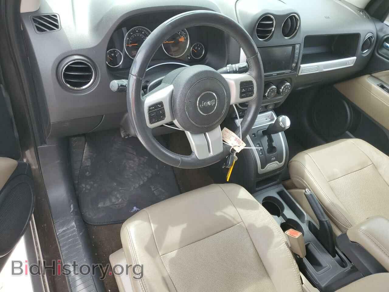 2014 JEEP COMPASS - VIN: 1C4NJCCB1ED618736 - Photo 8