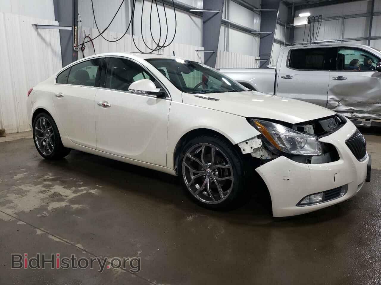 2013 BUICK REGAL - VIN: 2G4GU5GV2D9127731 - Фото 4