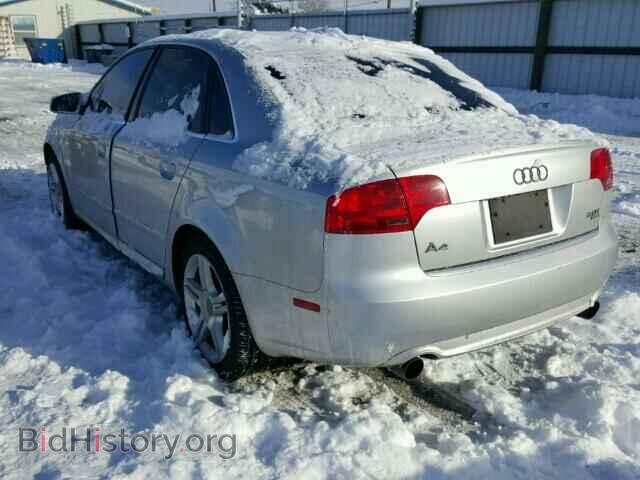 2008 AUDI A4 - VIN: WAUDF78E68A034245 - Фото 3