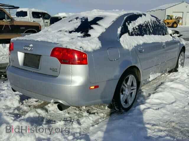 2008 AUDI A4 - VIN: WAUDF78E68A034245 - Фото 4