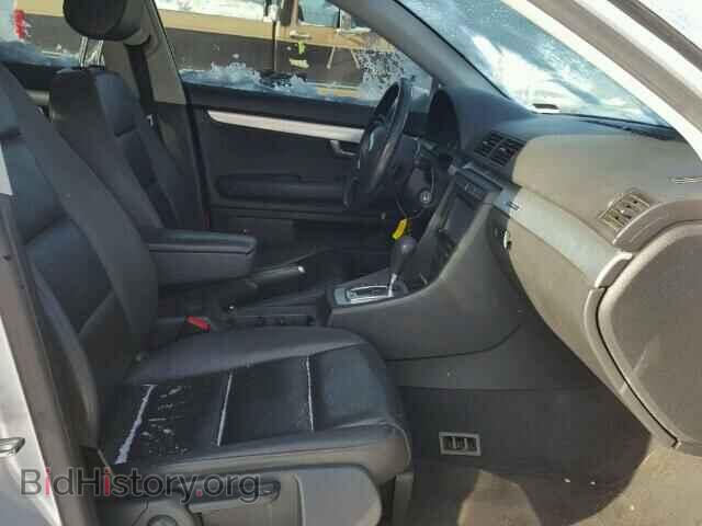 2008 AUDI A4 - VIN: WAUDF78E68A034245 - Фото 5