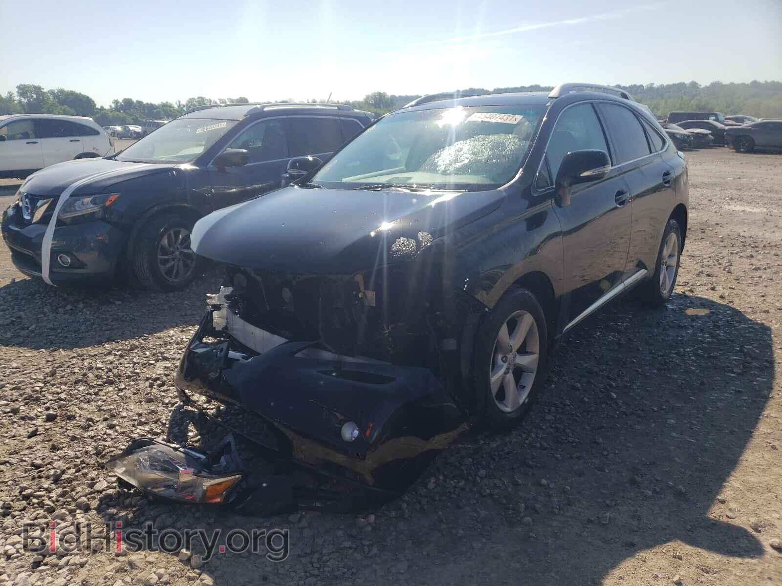 2010 LEXUS RX350 - VIN: 2T2BK1BA1AC045644 - Фото 2