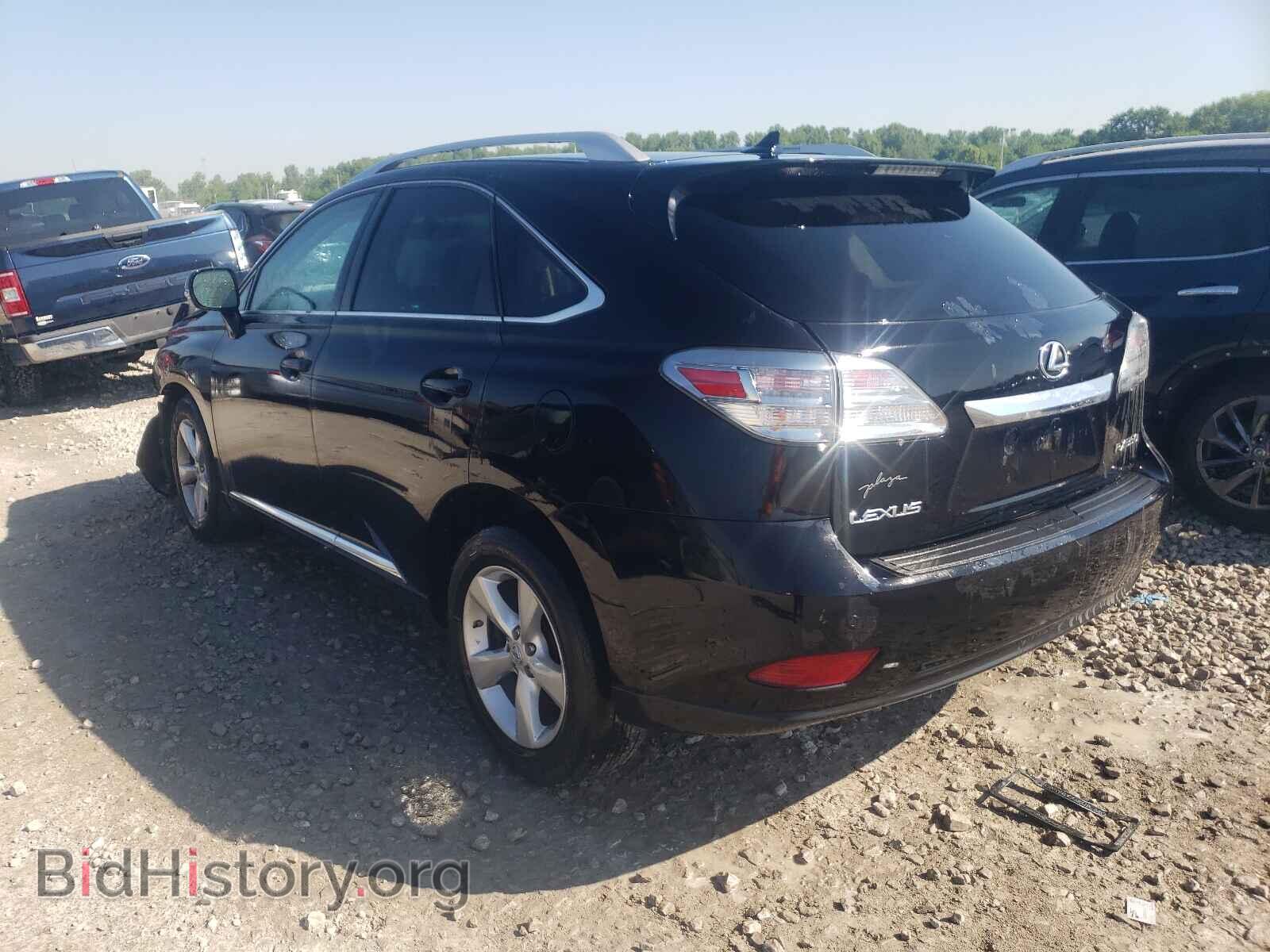 2010 LEXUS RX350 - VIN: 2T2BK1BA1AC045644 - Фото 3