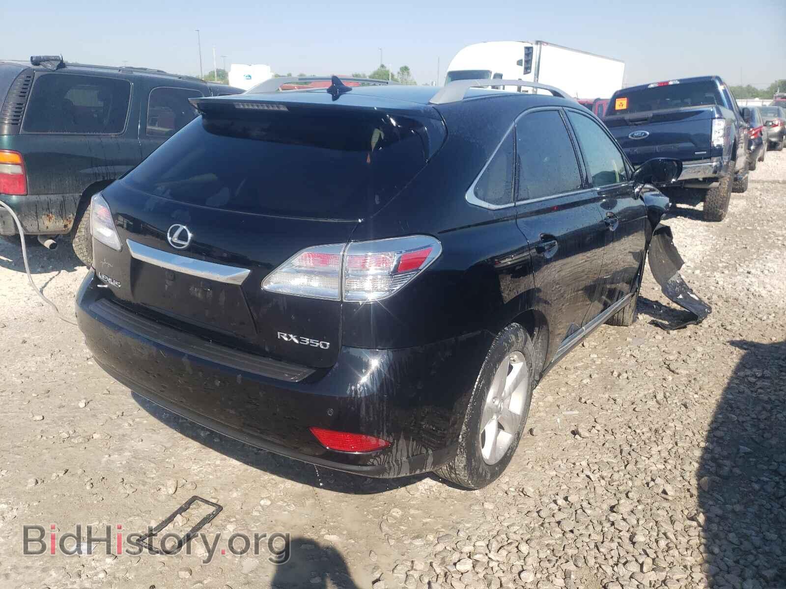 2010 LEXUS RX350 - VIN: 2T2BK1BA1AC045644 - Фото 4