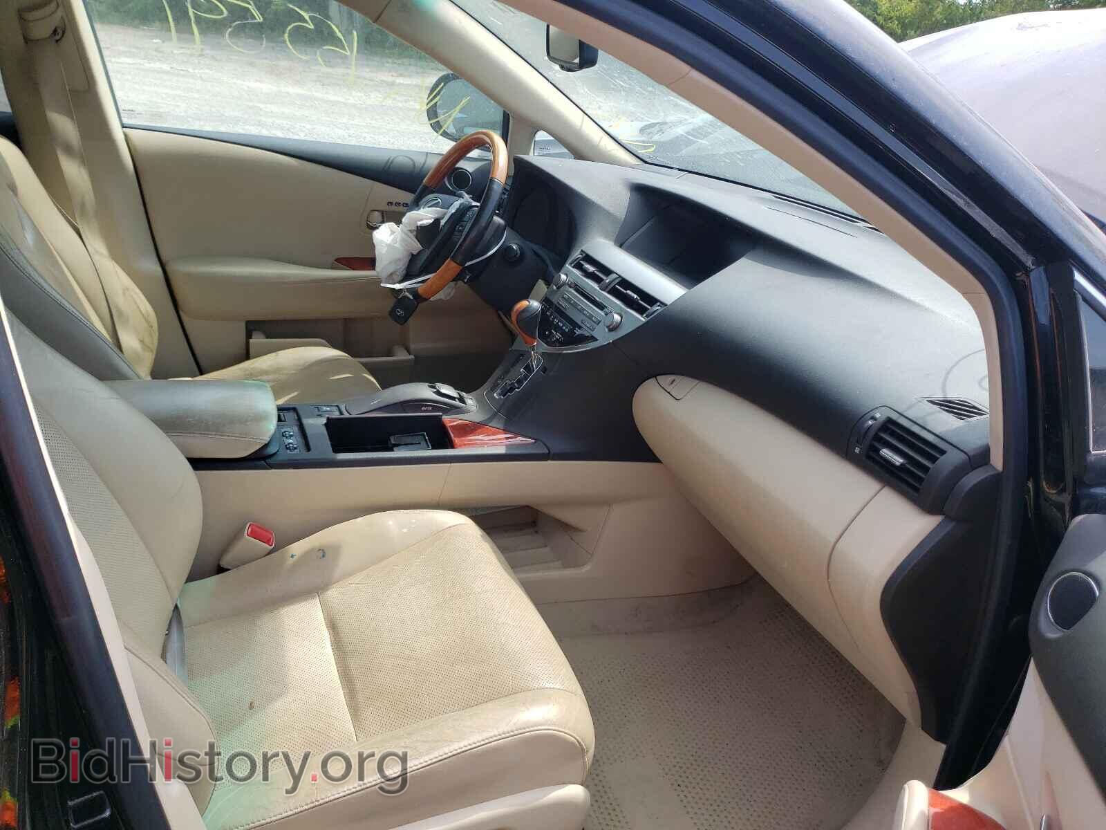 2010 LEXUS RX350 - VIN: 2T2BK1BA1AC045644 - Фото 5