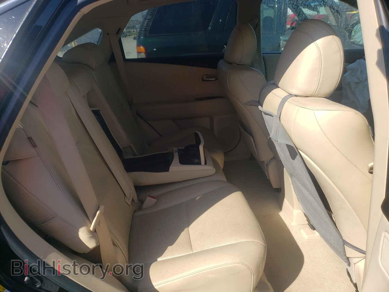 2010 LEXUS RX350 - VIN: 2T2BK1BA1AC045644 - Фото 6