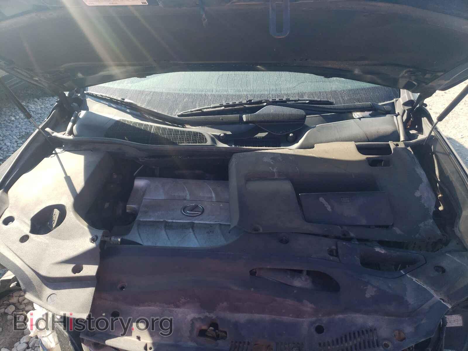 2010 LEXUS RX350 - VIN: 2T2BK1BA1AC045644 - Фото 7