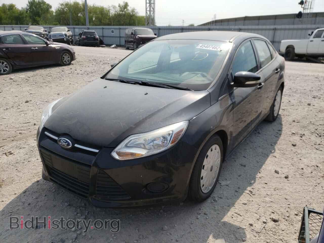2014 FORD FOCUS - VIN: 1FADP3F23EL422301 - Фото 2