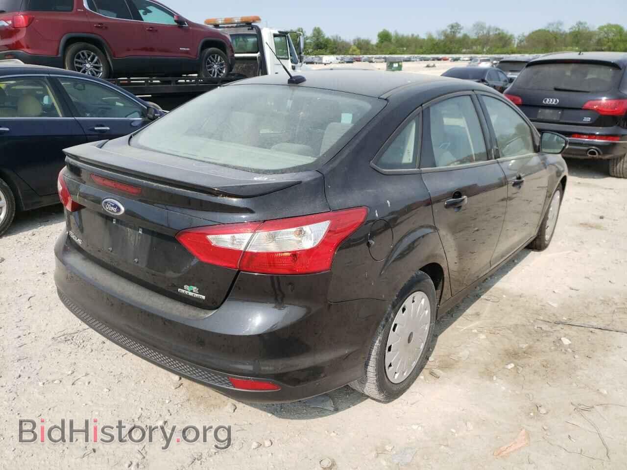 2014 FORD FOCUS - VIN: 1FADP3F23EL422301 - Фото 4