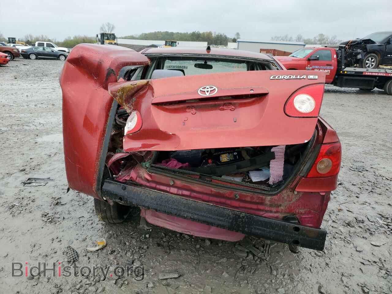 2006 TOYOTA COROLLA - VIN: 2T1BR30E36C631836 - Фото 6