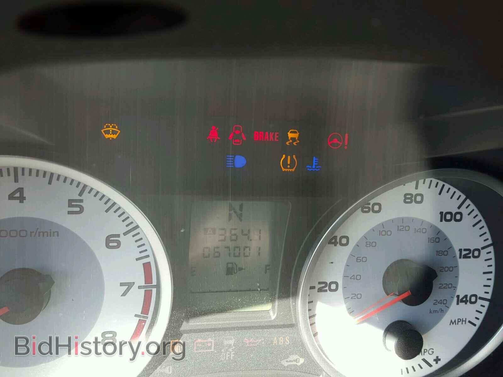2012 SUBARU IMPREZA - VIN: JF1GPAL63CH229901 - Фото 8