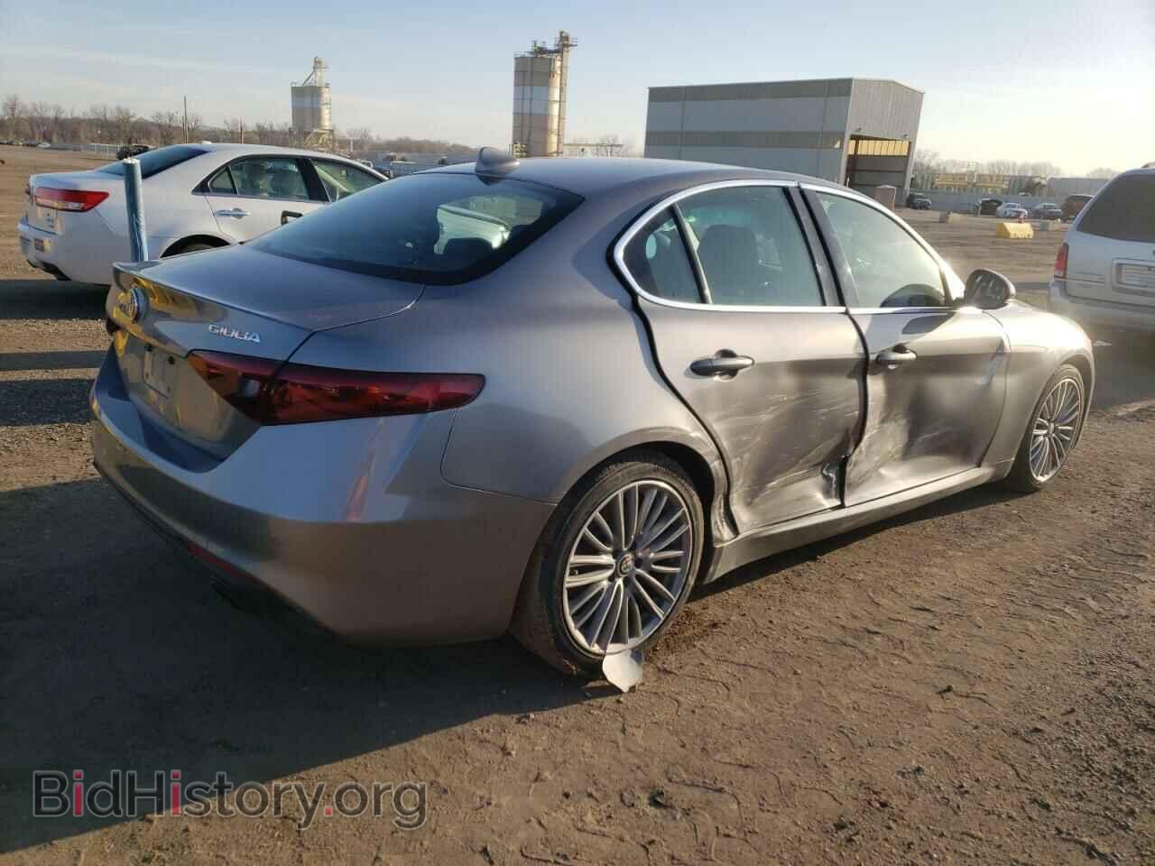 2017 ALFA ROMEO GIULIA - VIN: ZARFAECN4H7551200 - Фото 3