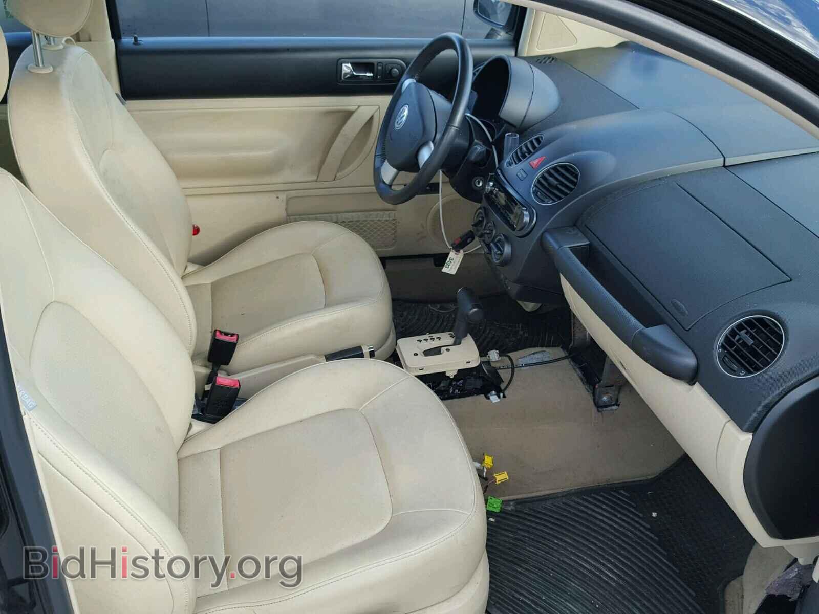 2009 VOLKSWAGEN BEETLE - VIN: 3VWPW31C59M518765 - Фото 5