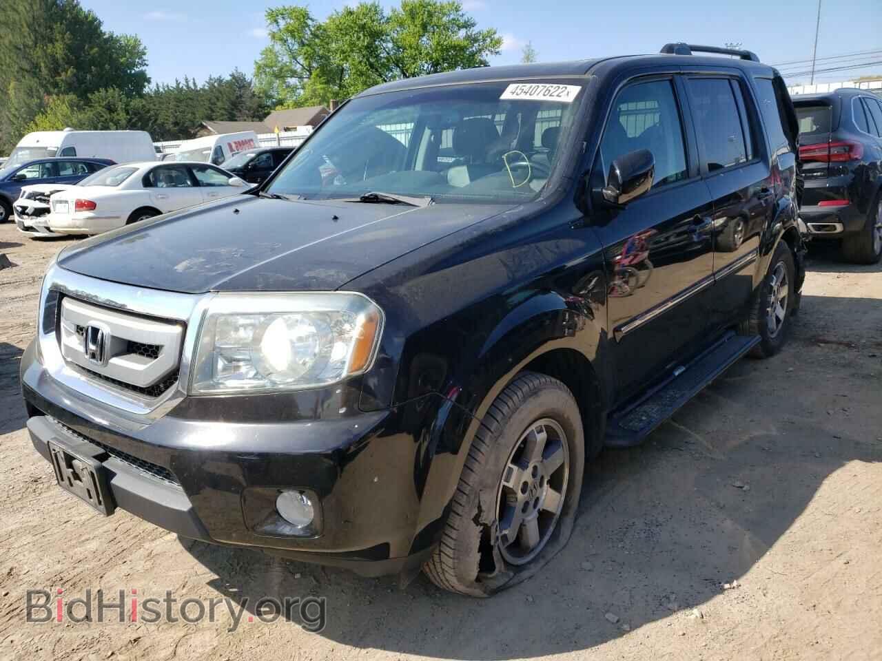 2011 HONDA PILOT - VIN: 5FNYF4H97BB080476 - Фото 2