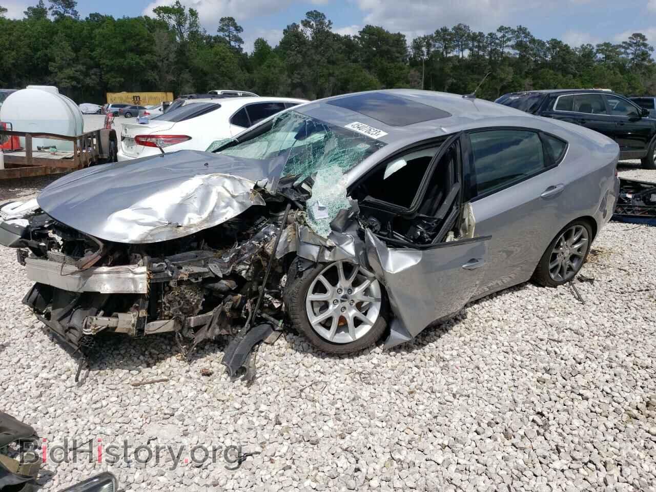 Фотография 1C3CDFBB7FD165357 - DODGE DART 2015