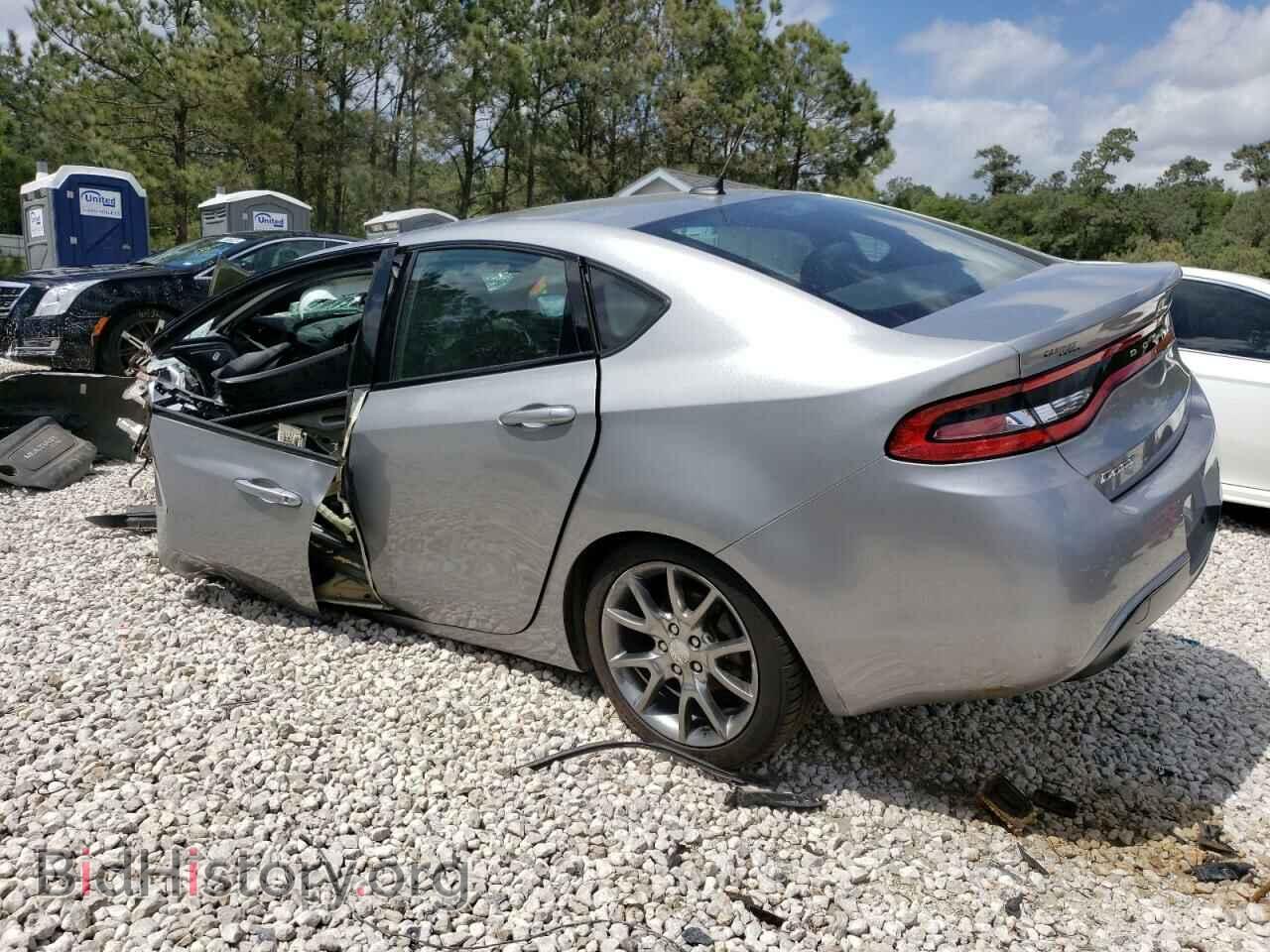 2015 DODGE DART - VIN: 1C3CDFBB7FD165357 - Фото 2