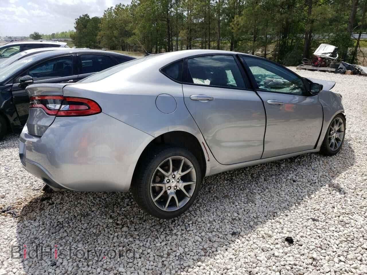 2015 DODGE DART - VIN: 1C3CDFBB7FD165357 - Фото 3