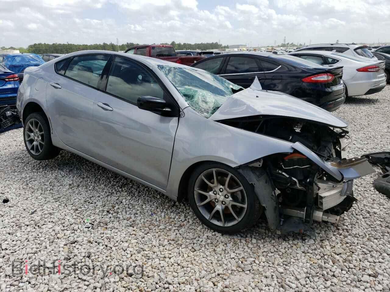 2015 DODGE DART - VIN: 1C3CDFBB7FD165357 - Фото 4
