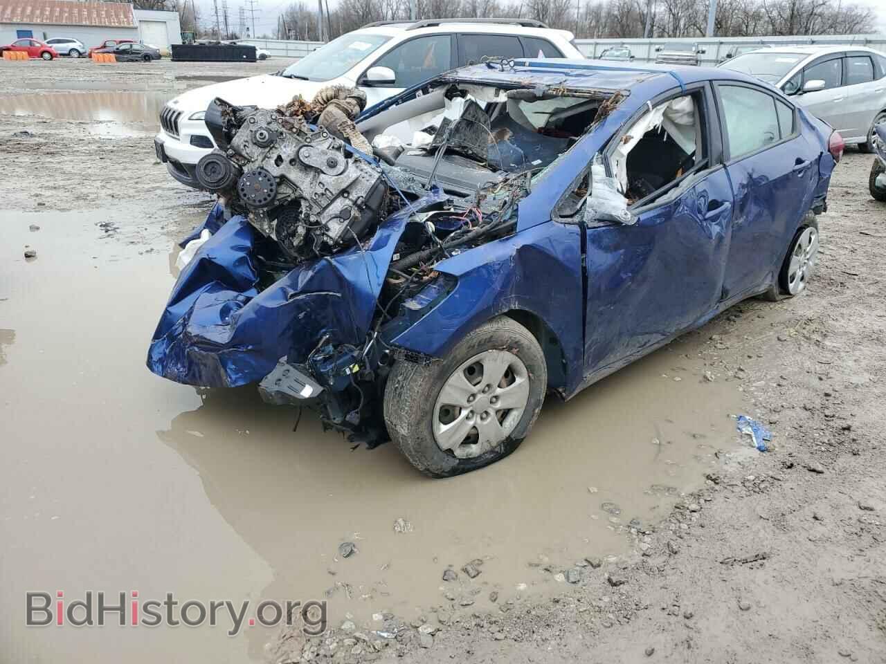Фотография 3KPFL4A75JE192061 - KIA FORTE 2018