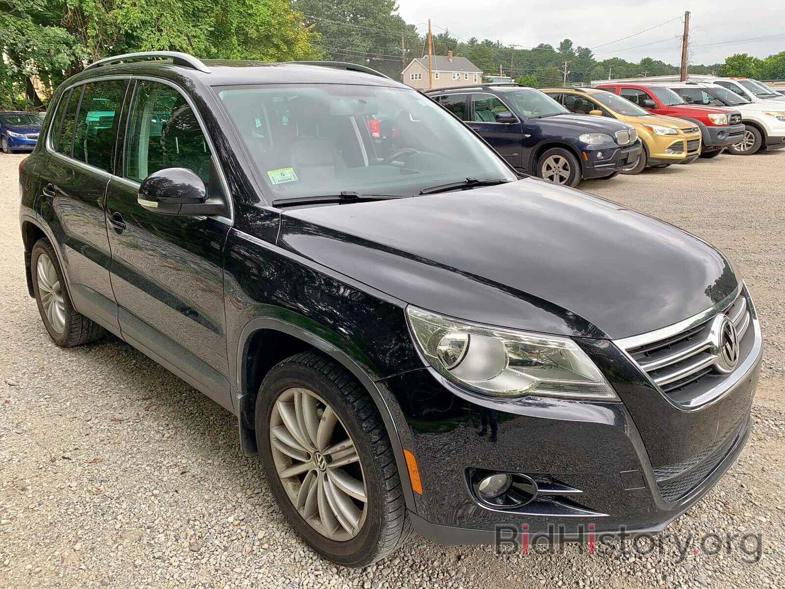 Photo WVGBV7AX8BW522062 - VOLKSWAGEN TIGUAN S 2011