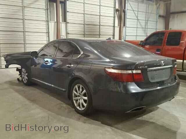 2007 LEXUS LS460 - VIN: JTHBL46F875042740 - Фото 3