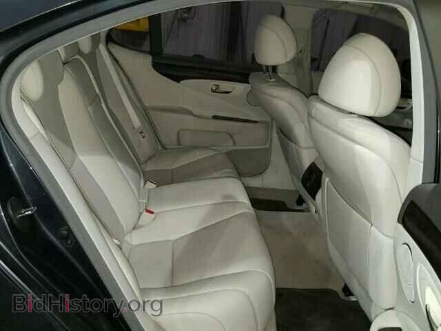 2007 LEXUS LS460 - VIN: JTHBL46F875042740 - Фото 6