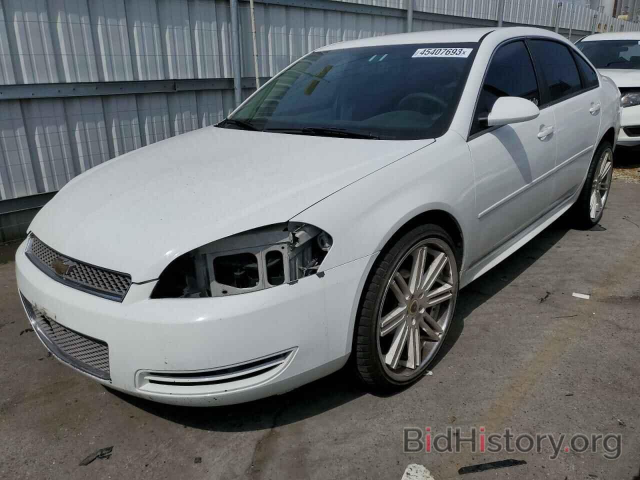 Photo 2G1WB5E31G1147939 - CHEVROLET IMPALA 2016