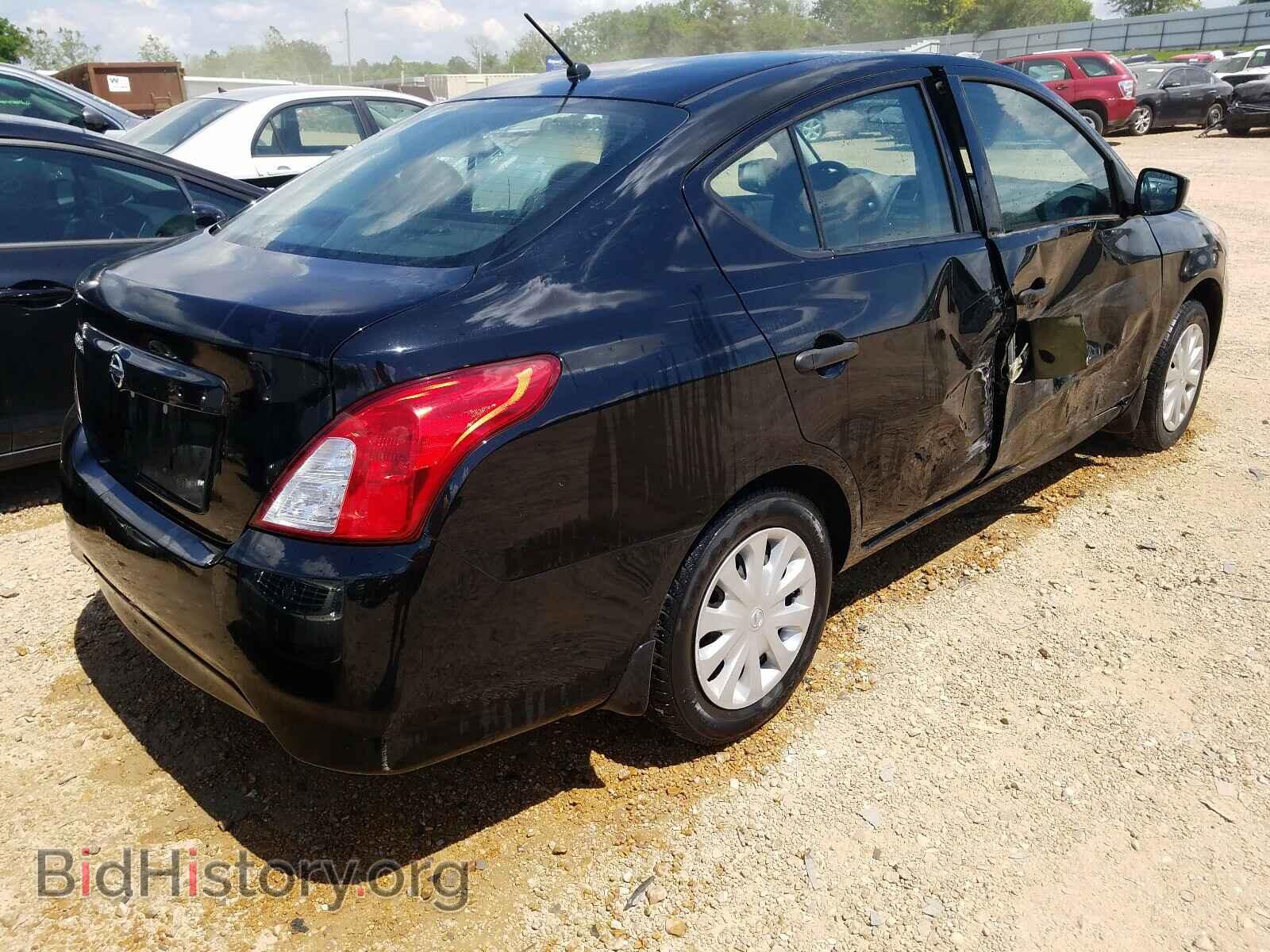 2016 NISSAN VERSA - VIN: 3N1CN7AP1GL869094 - Photo 4
