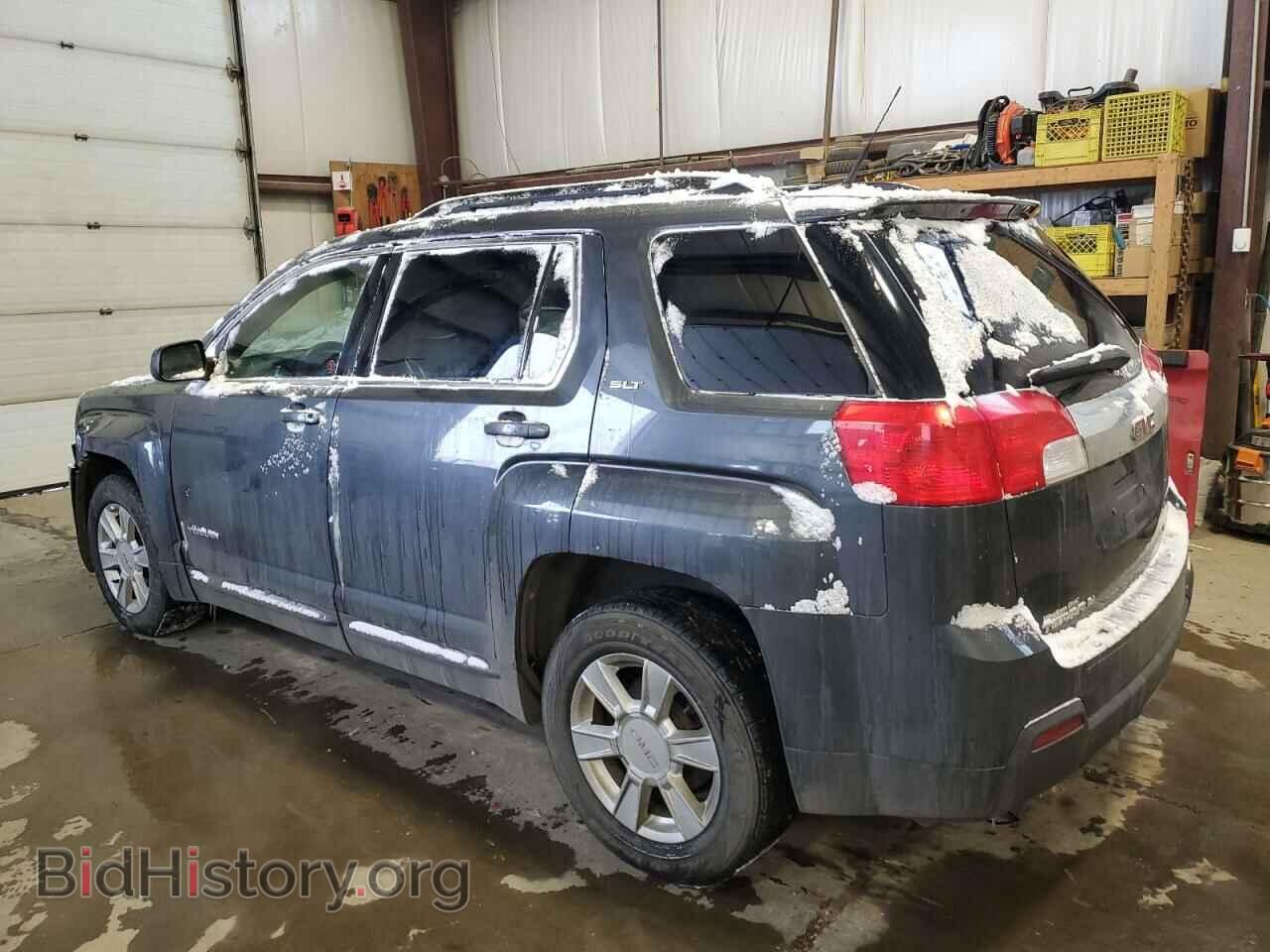 2010 GMC TERRAIN - VIN: 2CTFLGEW1A6409564 - Фото 2