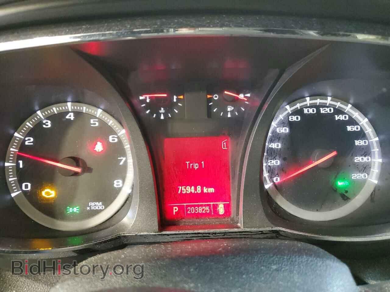 2010 GMC TERRAIN - VIN: 2CTFLGEW1A6409564 - Фото 9