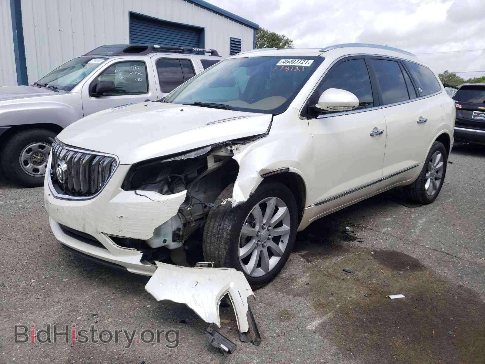 2013 BUICK ENCLAVE - VIN: 5GAKVDKD7DJ178121 - Фото 2
