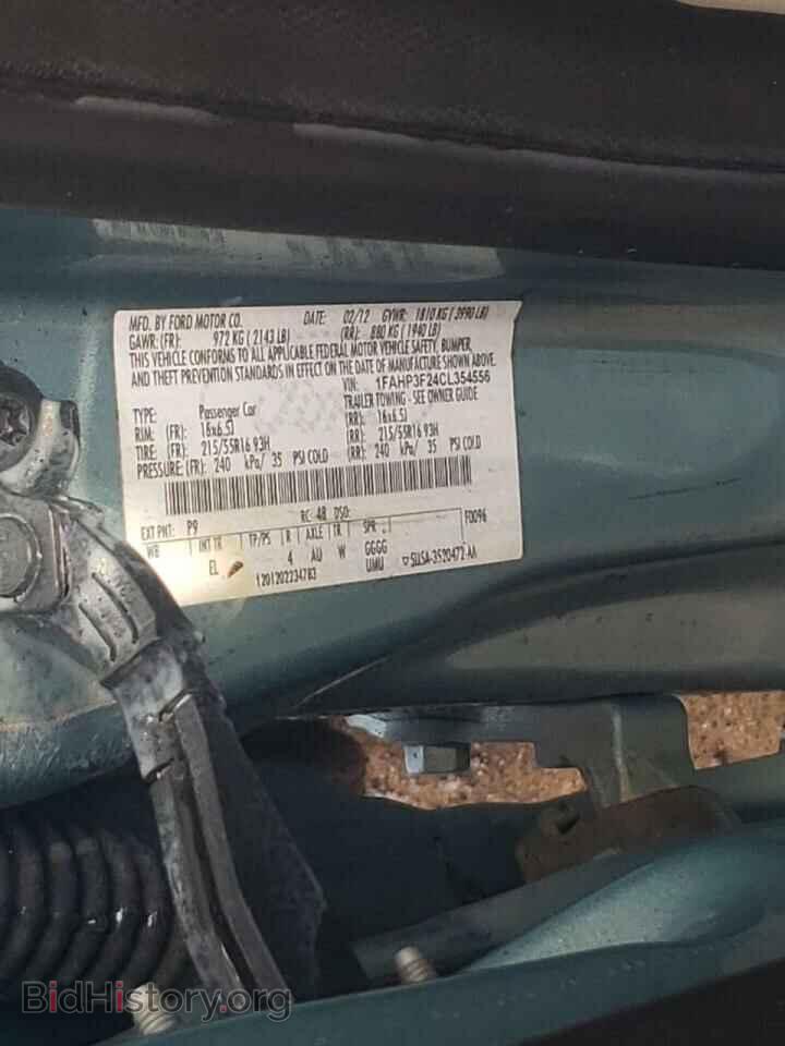 2012 FORD FOCUS - VIN: 1FAHP3F24CL354556 - Photo 10