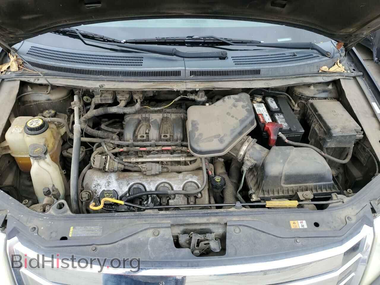2008 FORD EDGE - VIN: 2FMDK36C08BA97205 - Фото 11
