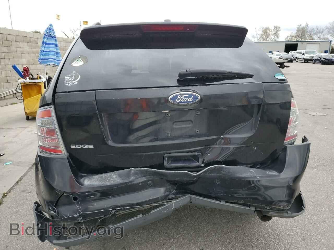2008 FORD EDGE - VIN: 2FMDK36C08BA97205 - Фото 6