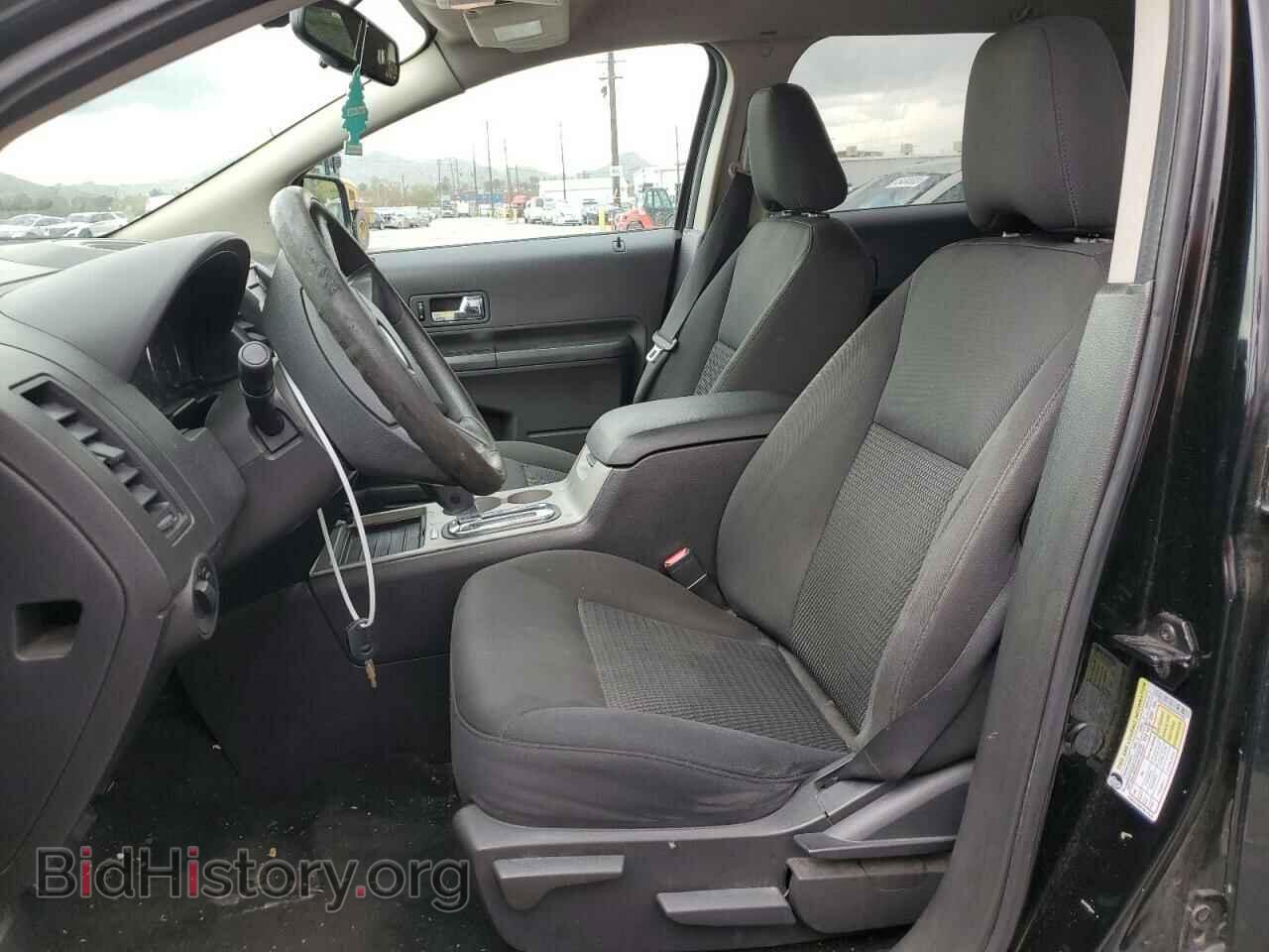 2008 FORD EDGE - VIN: 2FMDK36C08BA97205 - Фото 7