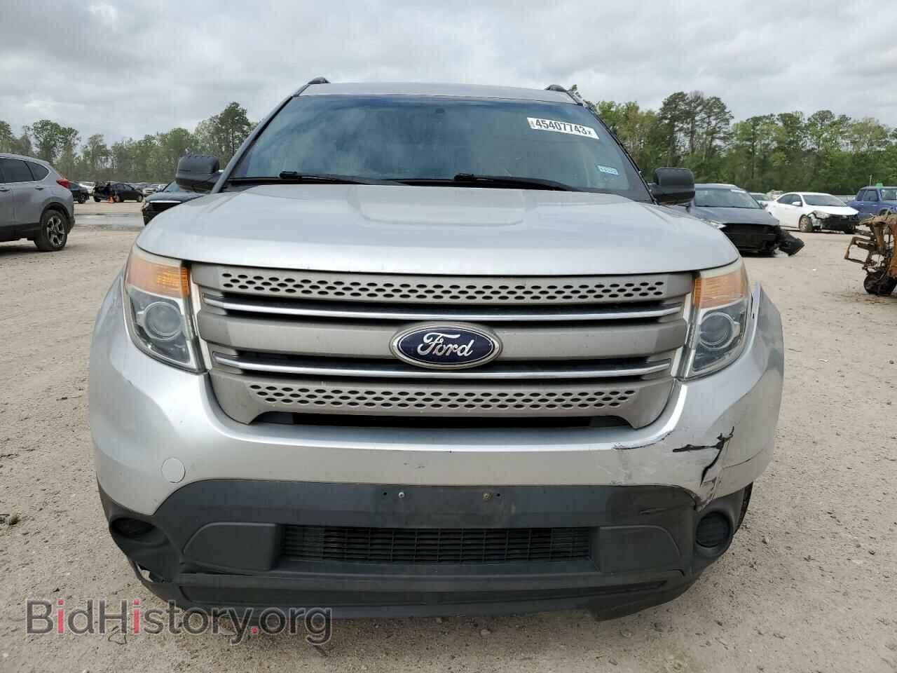 2014 FORD EXPLORER - VIN: 1FM5K7B88EGB62657 - Фото 5