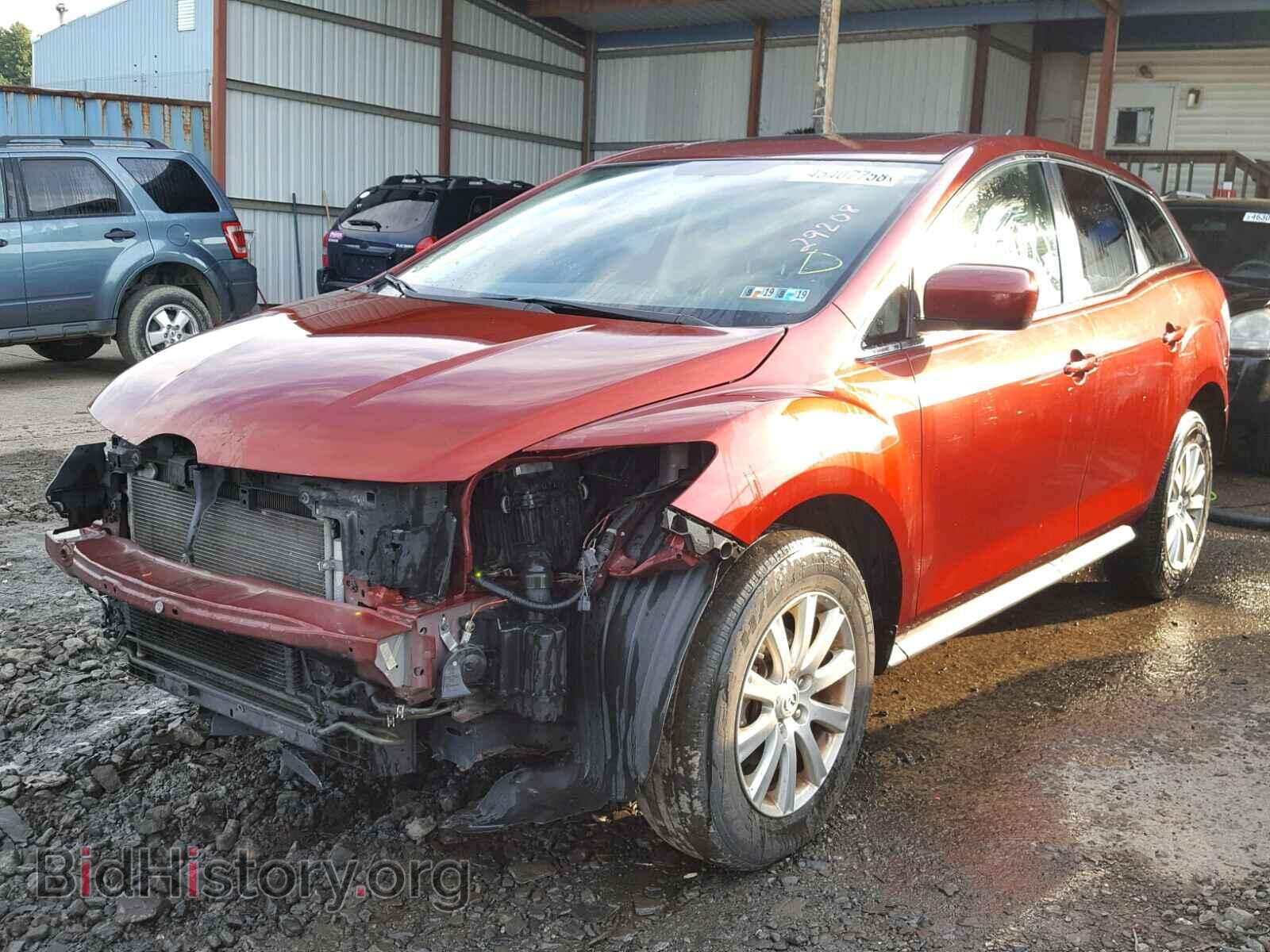 2011 MAZDA CX-7 - VIN: JM3ER2BM3B0375981 - Фото 2