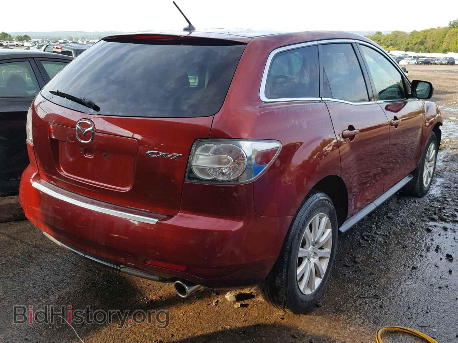2011 MAZDA CX-7 - VIN: JM3ER2BM3B0375981 - Фото 4