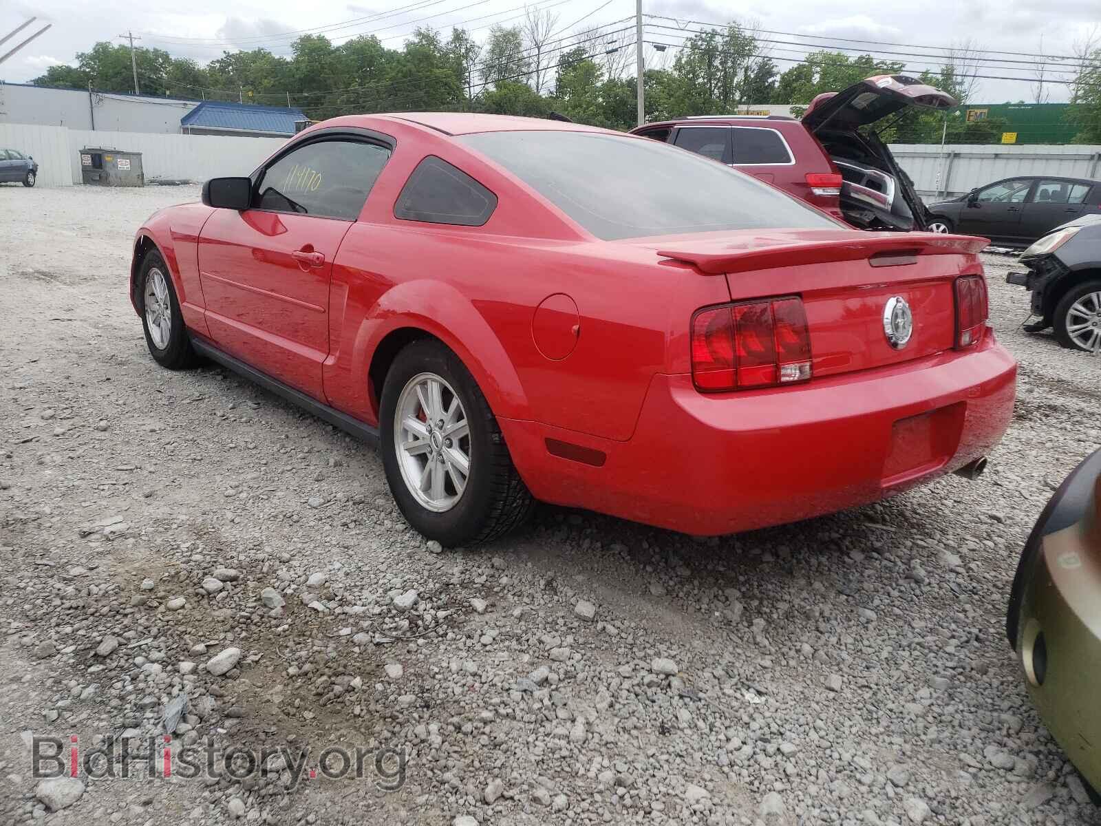 2007 FORD MUSTANG - VIN: 1ZVFT80N875211565 - Фото 3