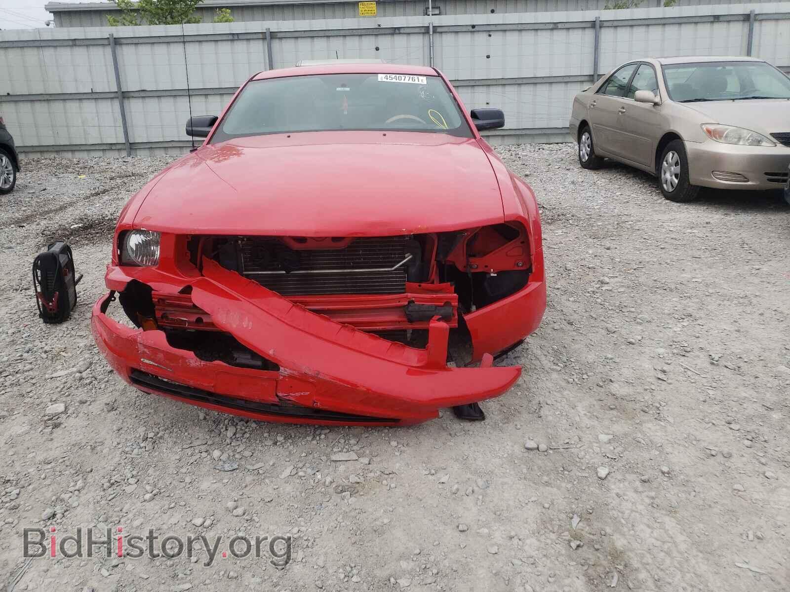 2007 FORD MUSTANG - VIN: 1ZVFT80N875211565 - Фото 9